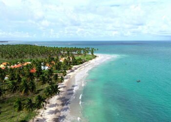 Esse paraíso nordestino virou a cidade preferida de quem quer paz