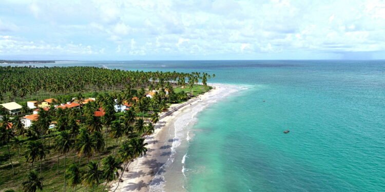 Esse paraíso nordestino virou a cidade preferida de quem quer paz