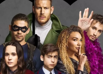 Essa série mistura caos familiar com superpoderes