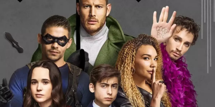 Essa série mistura caos familiar com superpoderes