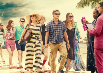 Essa série desconstrói o glamour das férias de luxo