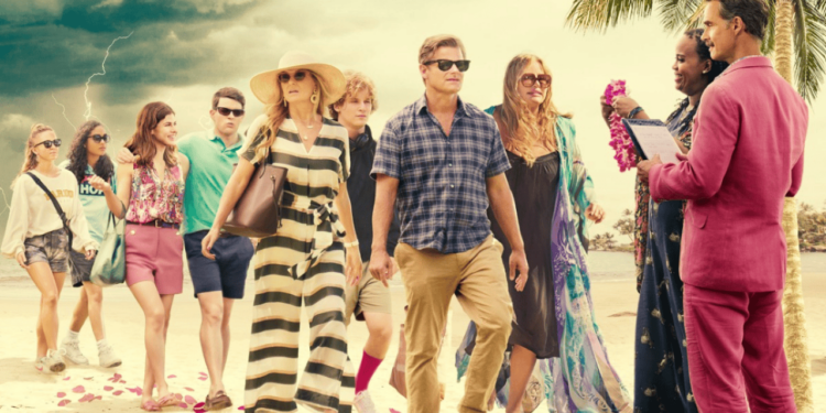 Essa série desconstrói o glamour das férias de luxo