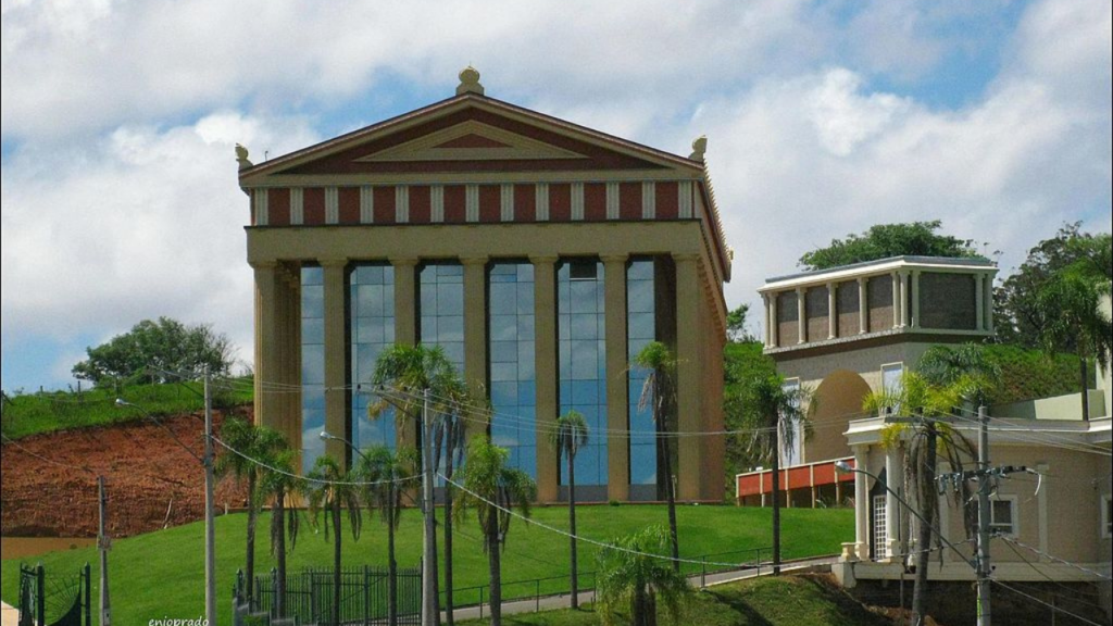 Essa cidade é charmosa, bem organizada e perfeita para viver em paz