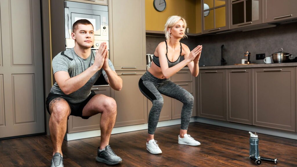 Faça 20 agachamentos diários e tenha esse benefício incrível