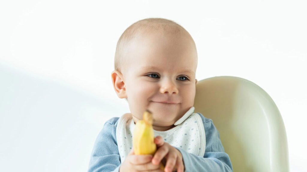 Esses são os melhores alimentos para os primeiros anos do seu filho