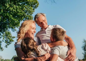 Essa é a grande influência que os avós podem ter na vida dos netos