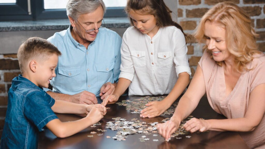 Essa é a grande influência que os avós podem ter na vida dos netos