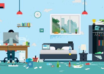 Sua bagunça esconde o segredo para reduzir o estresse agora