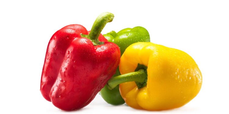 Pimentão é a chave para uma digestão e visão saudáveis - Créditos: depositphotos.com / VadimVasenin