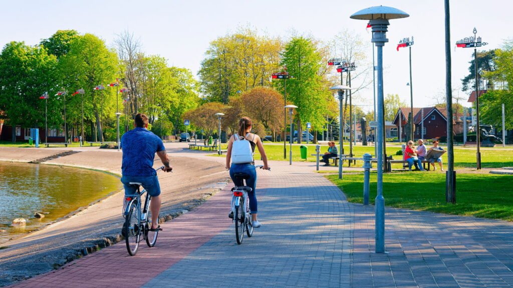 A cidade brasileira onde carros são proibidos e todos andam de bicicleta