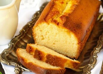 Essa receita de bolo amanteigado tem uma origem que vai te emocionar