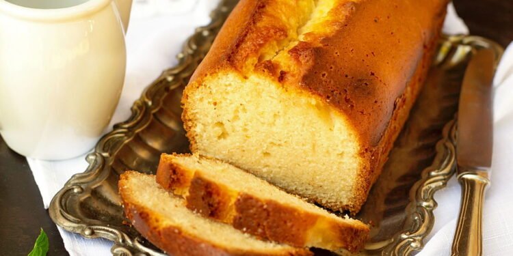 Essa receita de bolo amanteigado tem uma origem que vai te emocionar