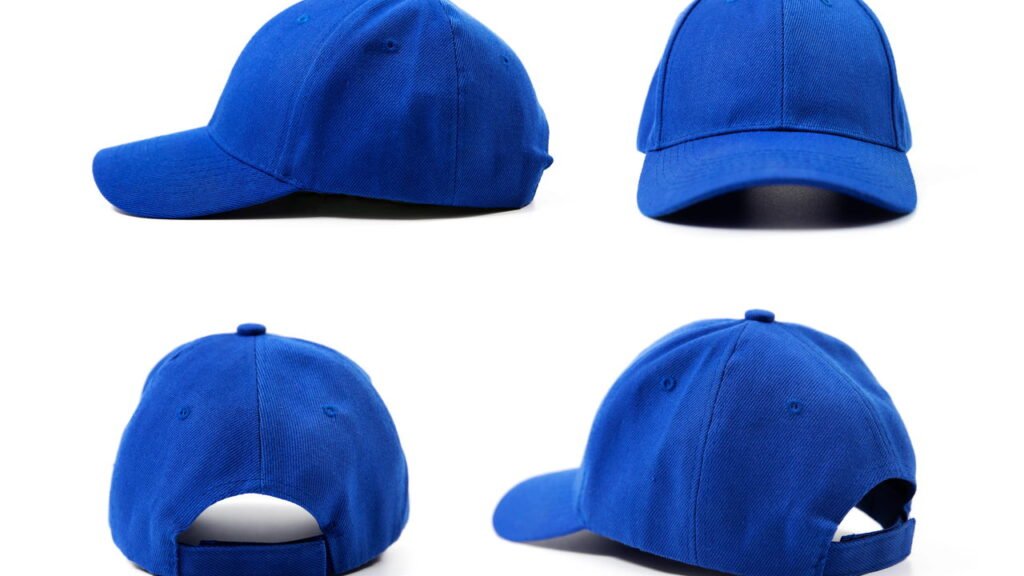 Qual a função do botão que fica no topo dos bonés?