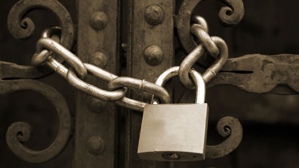 O furinho do cadeado tem uma função que você nem imagina