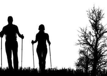 A pouco conhecida caminhada nórdica pode ser a solução dos seus problemas