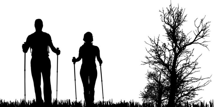 A pouco conhecida caminhada nórdica pode ser a solução dos seus problemas
