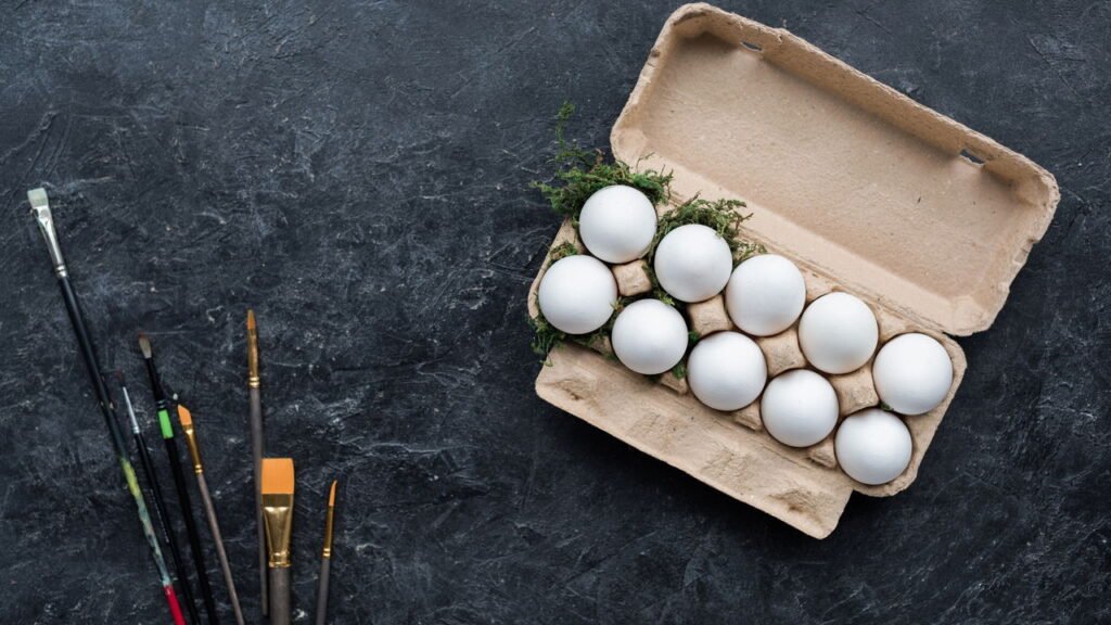 Você está cometendo um erro se joga a cartela de ovo fora