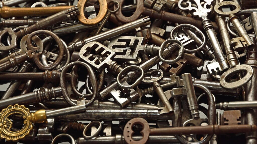 Se você tem chaves guardadas precisa saber disso antes de jogar fora