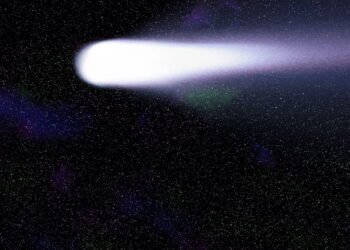 Poeira do cometa Halley pode ser visto em maio no céu, veja como observar