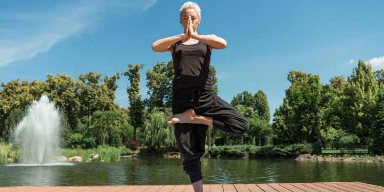 Os benefícios dos Exercícios de Equilíbrio - Créditos: depositphotos.com / ViktoriaSapata