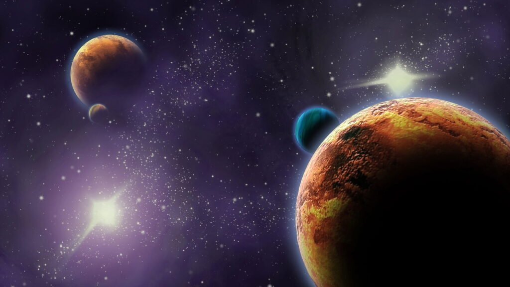 Cientistas apontam que planeta pode ter se despedaçado no espaço