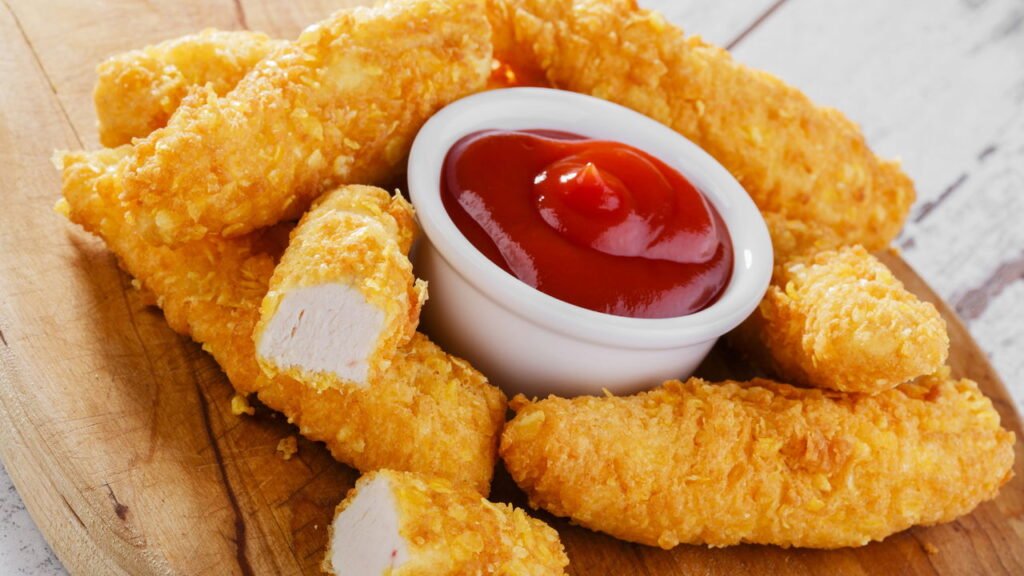 A melhor receita de frango empanado na AirFryer que você vai experimentar