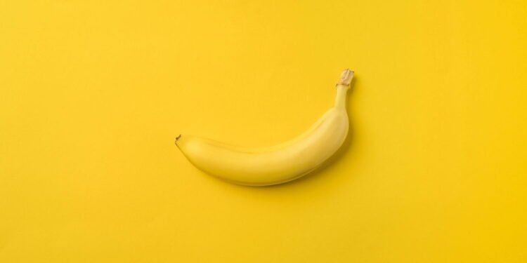 descubra por que a banana é aliada do coração - Créditos: depositphotos.com / AntonMatyukha