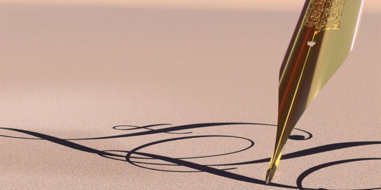 O que significa sublinhar o nome na assinatura e por que isso chama atenção