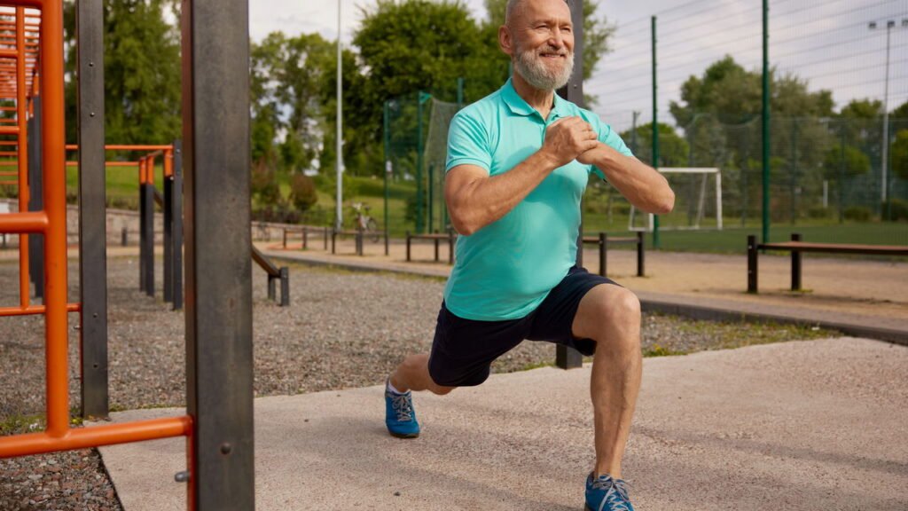 A qualidade de vida dos idosos está aumentando com essa rotina de exercícios de apenas 10 minutos
