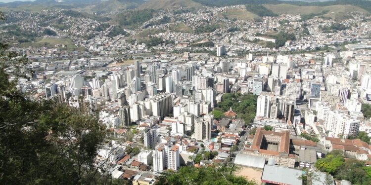 Juiz de Fora, Minas Gerais // Créditos: Wikimedia Commons