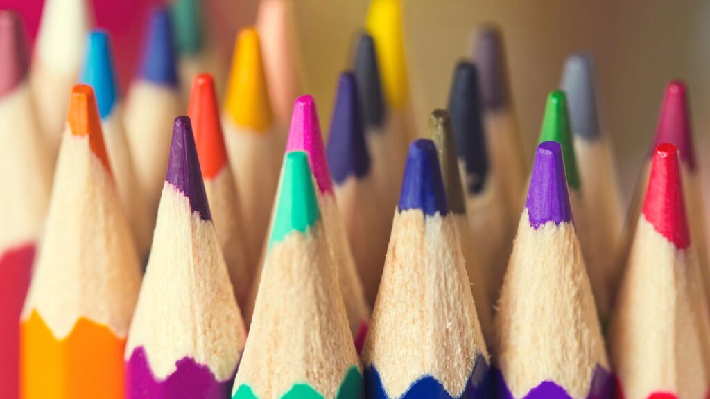 Se você tem lápis de cor em casa parado, está perdendo um tesouro