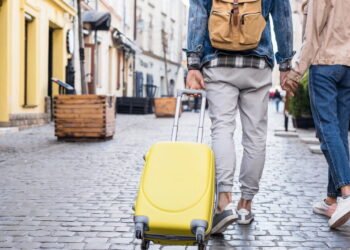 Essa mala moderna virou tendência entre quem viaja com frequência