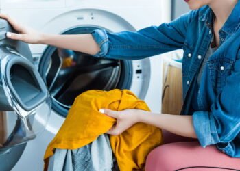 Essa parte da lavadora pode estar escondendo suas meias perdidas