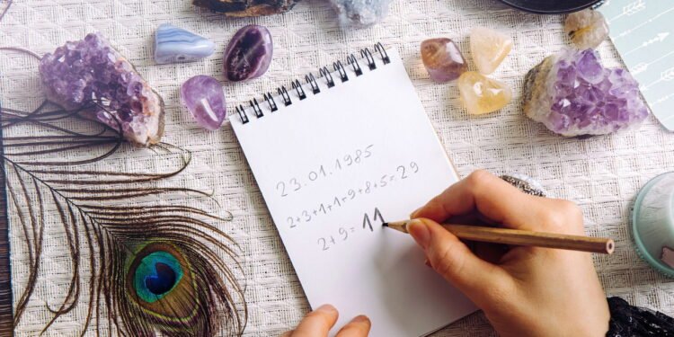 Numerologia - Créditos: depositphotos.com / FotoHelin