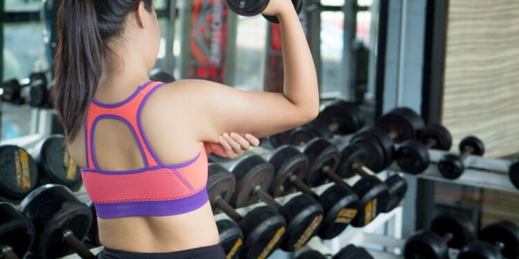 Quantas repetições por exercício são recomendadas para ganhar músculos?