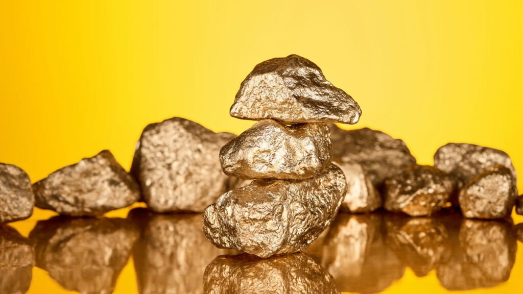 Lava recente revela sinais de ouro escondido sob a crosta terrestre