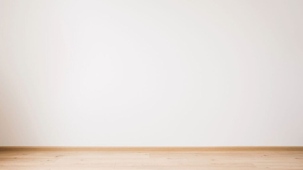 O melhor truque para tirar as manchas da sua parede branca