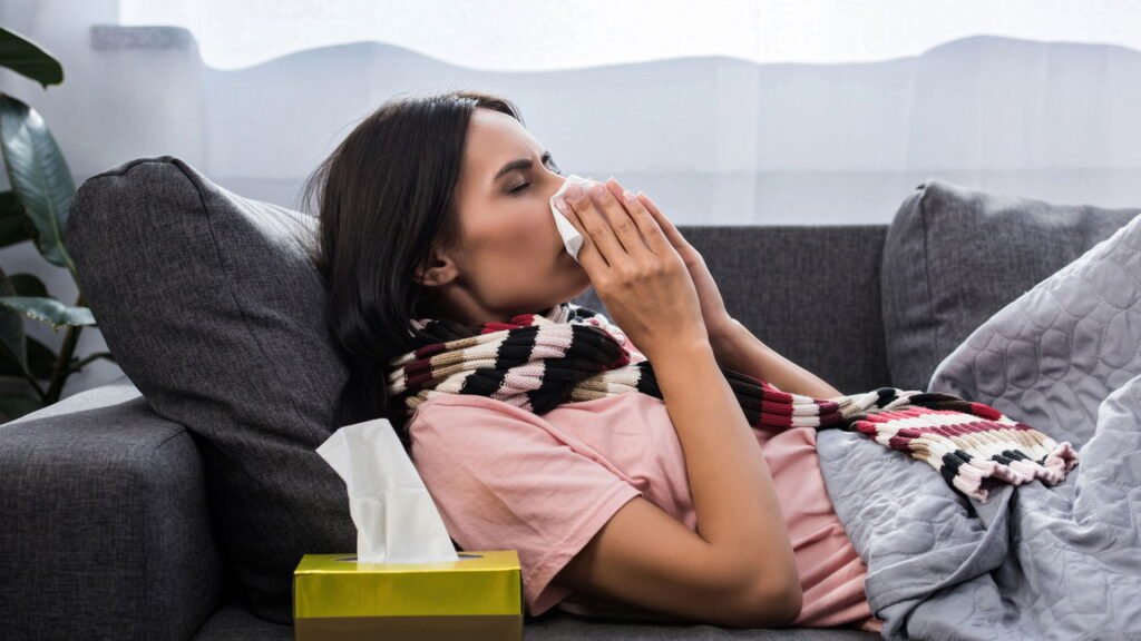 Se você está espirrando mais, essa pode ser a razão