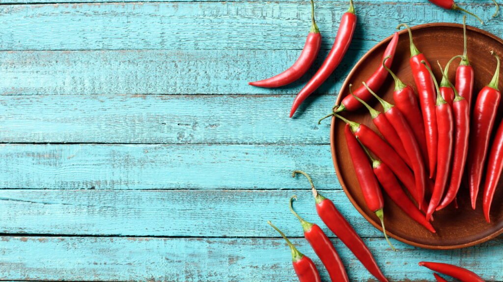 Esse tipo de pimenta pode regular a pressão e diminuir o colesterol