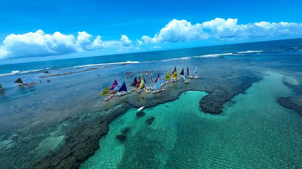 Essa cidade no litoral do Nordeste é o paraíso para turistas