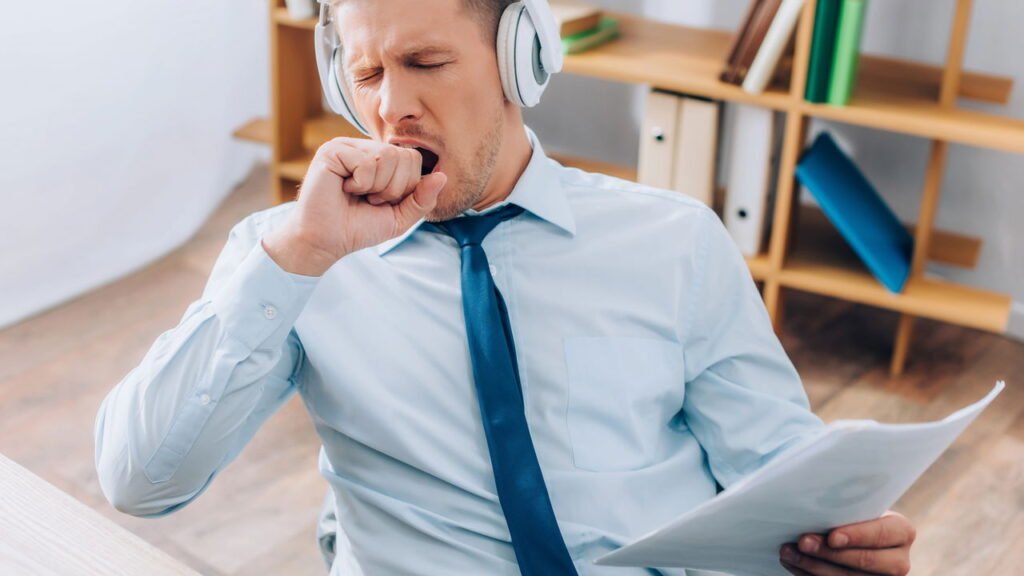 Esses sinais indicam que você não é preguiçoso, mas precisa se preocuar