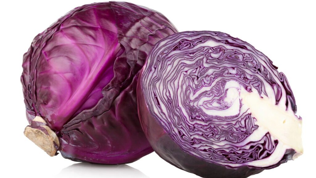 O segredo para repolho roxo crocante e cheio de sabor