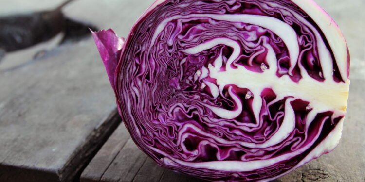 O segredo para repolho roxo crocante e cheio de sabor