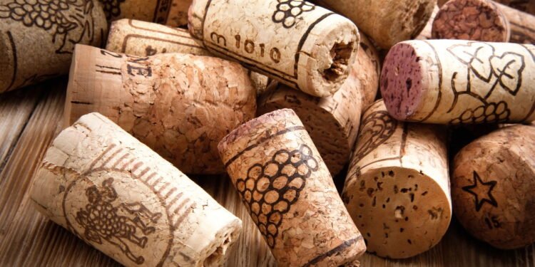 Recicle latas de atum e rolhas para criar um item único para seu criado-mudo