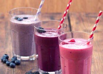 Como fazer Vitaminas com fibras para digestão e saciedade