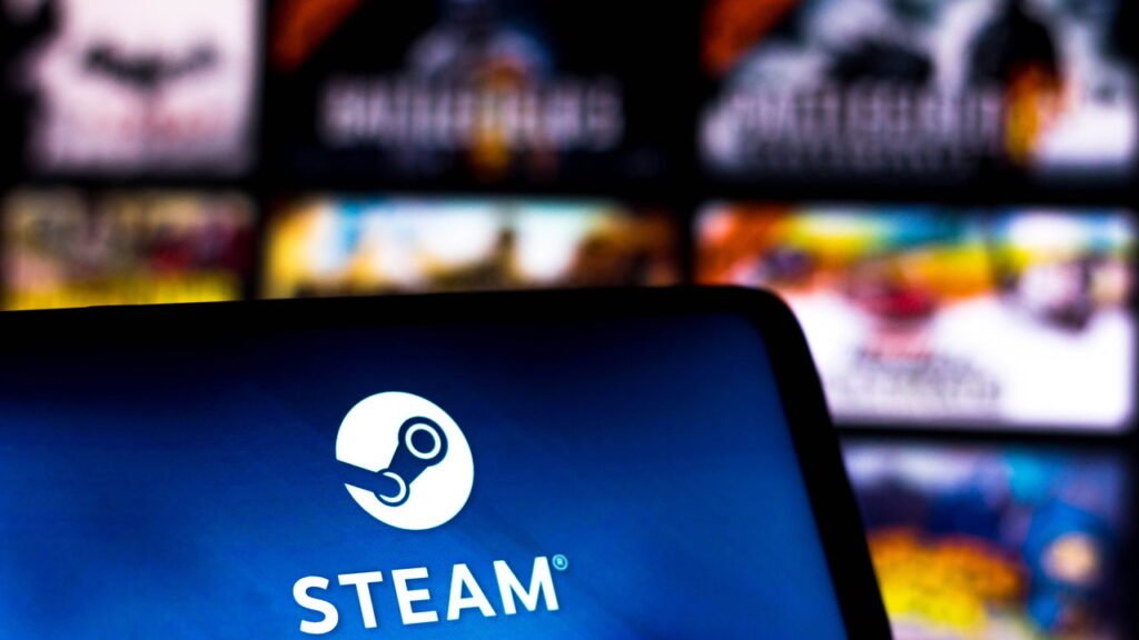 Steam emite comunicado para todos que possuem conta na plataforma