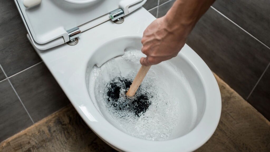 Usar cubos de gelo na limpeza do vaso sanitário pode ser o método que você esperava