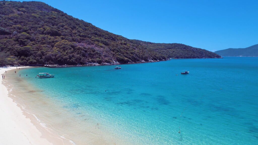 Esse lugar no RJ parece o Caribe e quase ninguém sabe