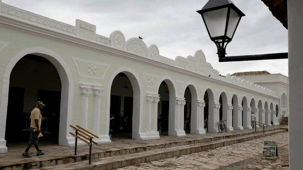 Essa cidade histórica vai conquistar seu coração em poucos passos