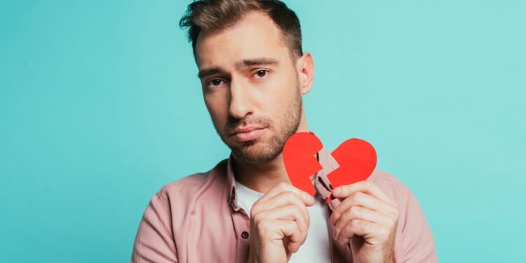 Síndrome do coração partido - Créditos: depositphotos.com / IgorVetushko